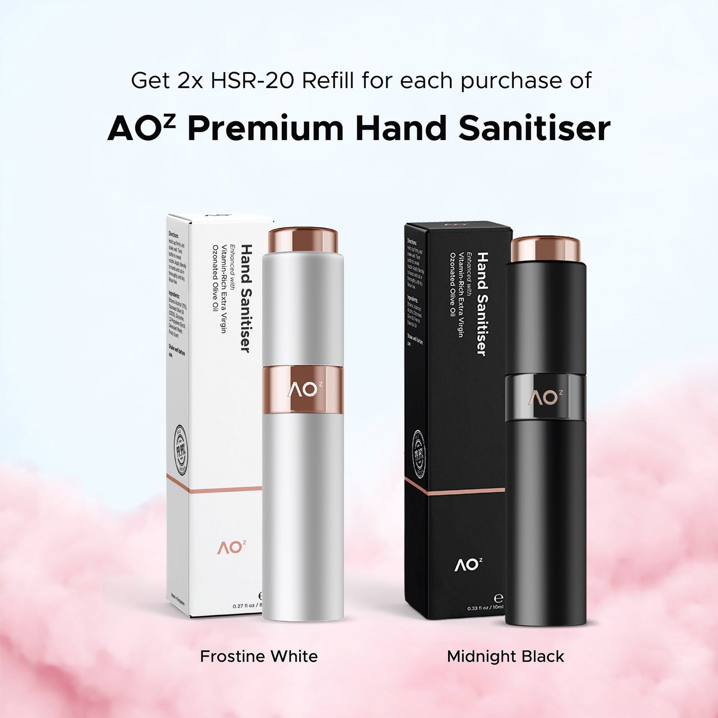 Premium Hand Sanitiser Refill (HSR-20)